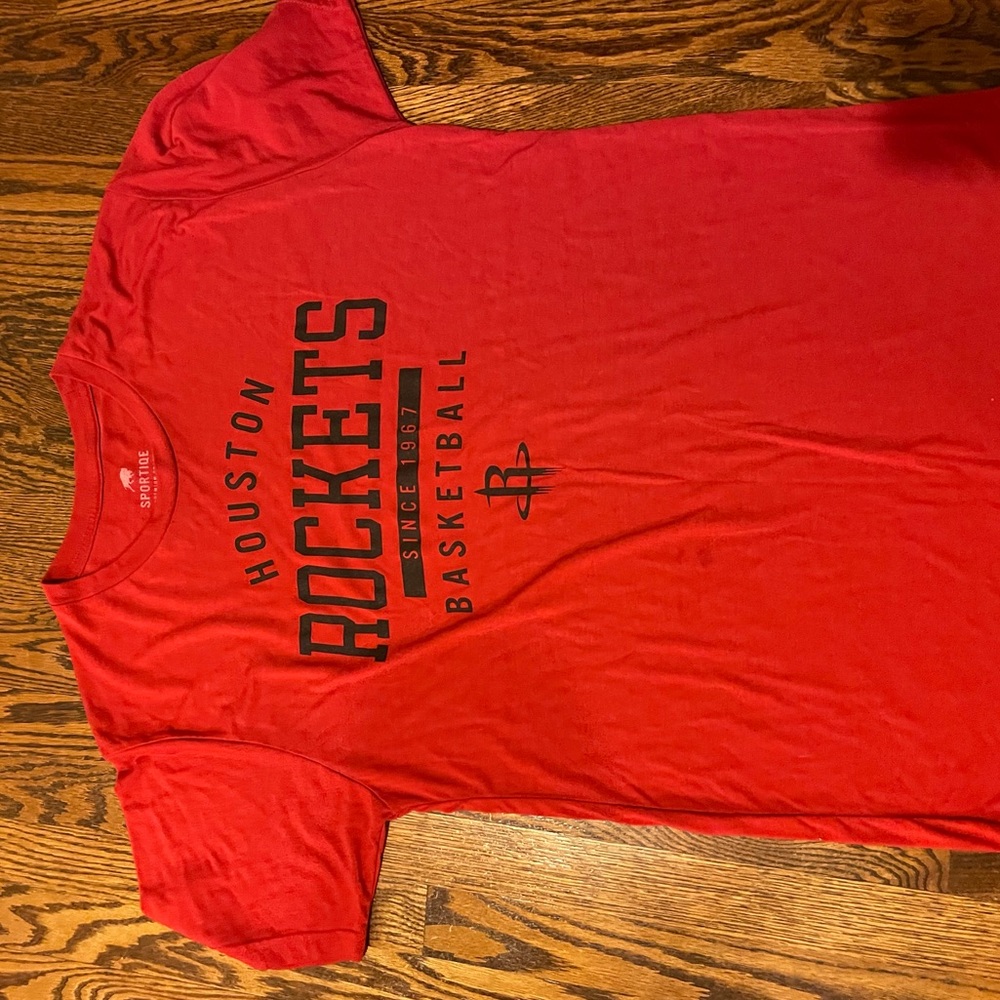Houston Rocket's mens shirt